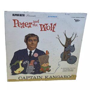 Alpha Beta Presents Peter And The Wolf (Symphonic Suite, Op. 67) (Vinyl, 1968)